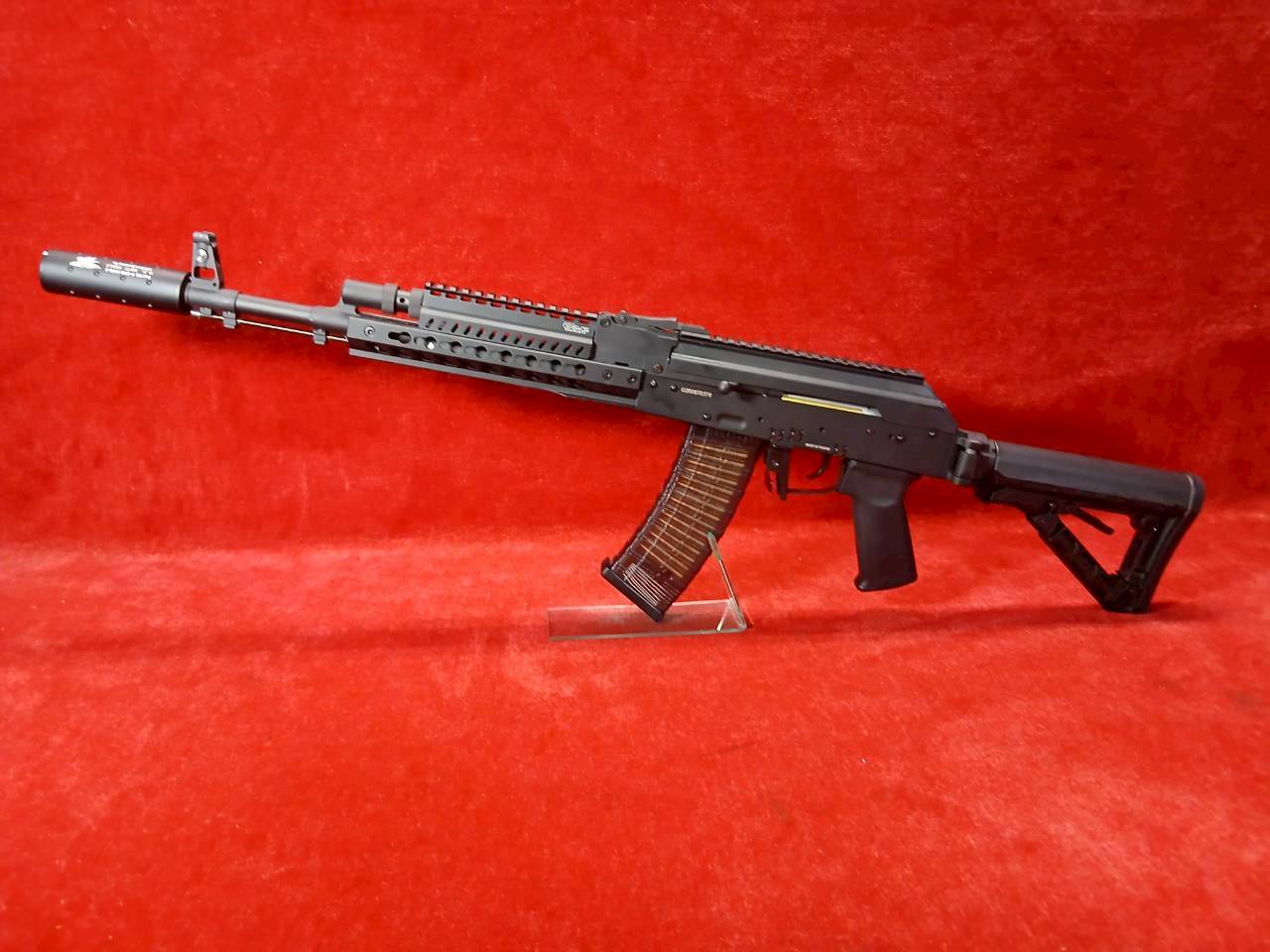 上物美品中古品】G&G 電子トリガー搭載 18歳以上用電動ガン RK74T RK74