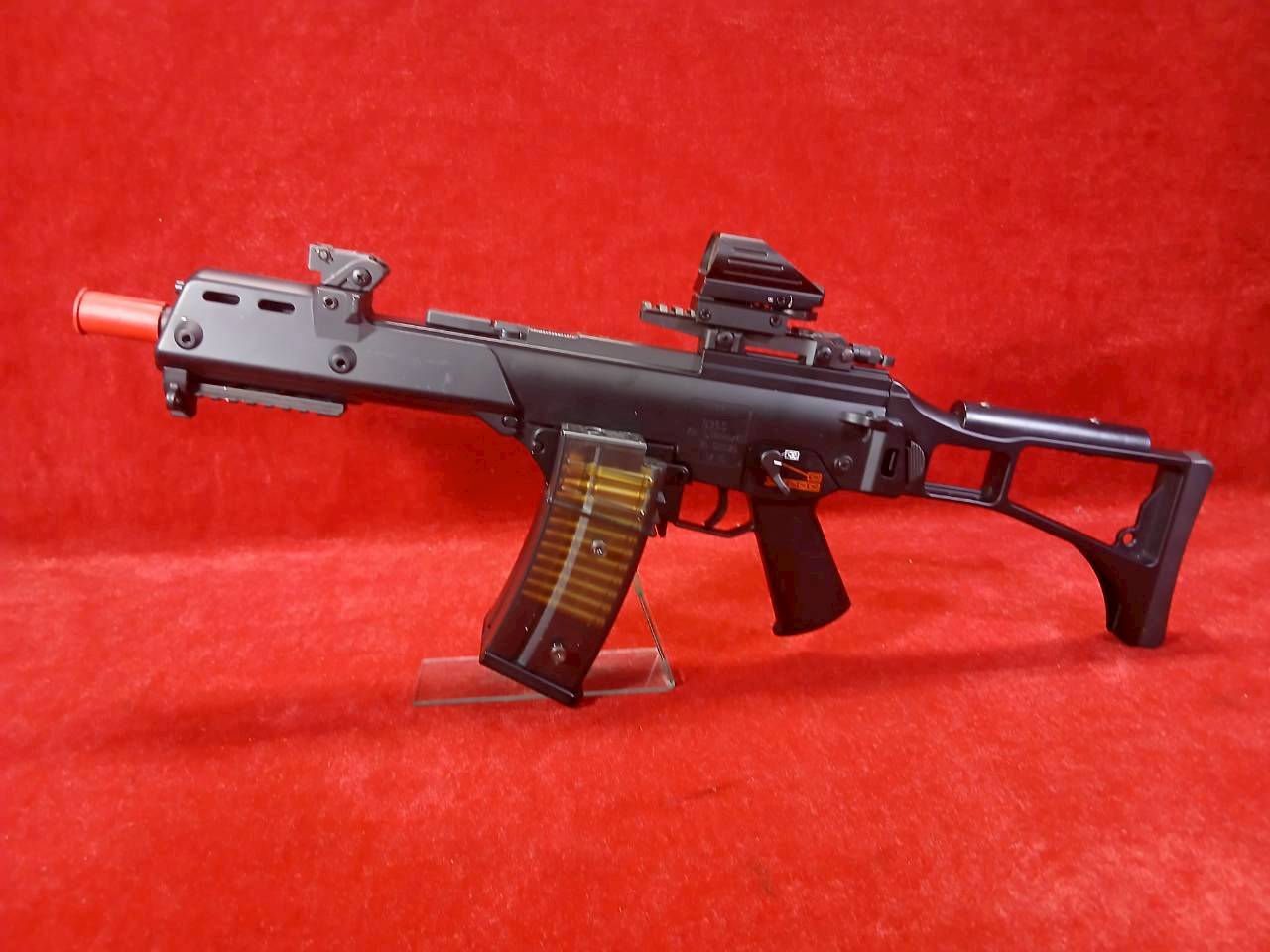 上物中古品】東京マルイ 電動ガンプラスシリーズ G36Cプラス G36C+