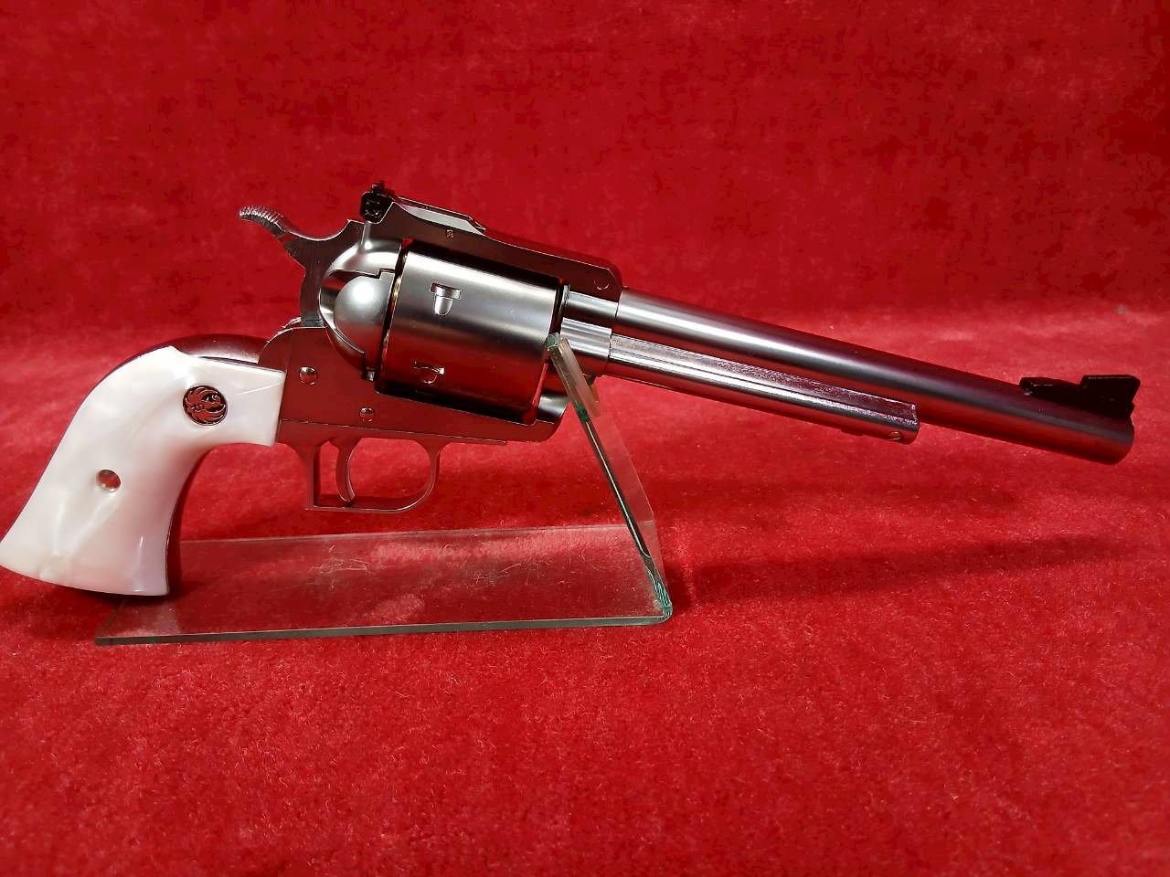 マルシン スーパーブラックホーク 7.5in ABS SV ホワイトパール調