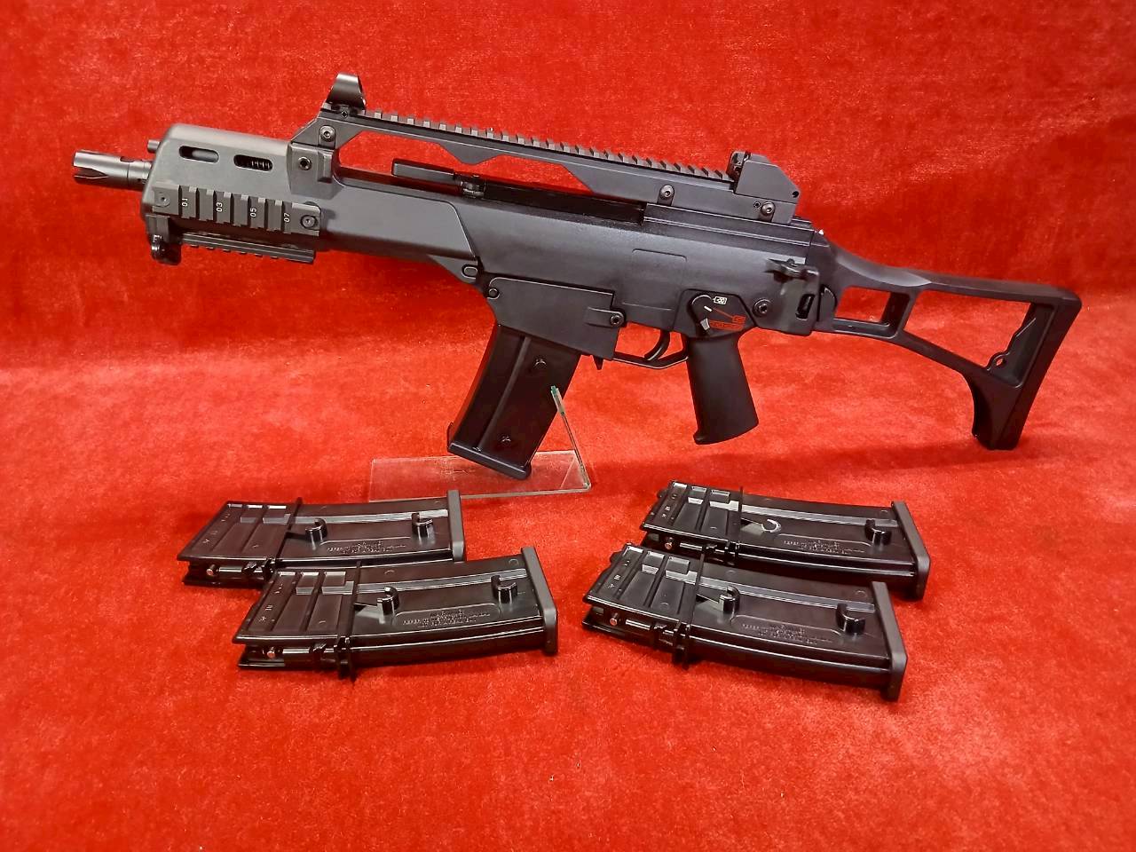 上物美品中古品】BATON airsoft BH-G36C DUAL CO2 ガスブローバック