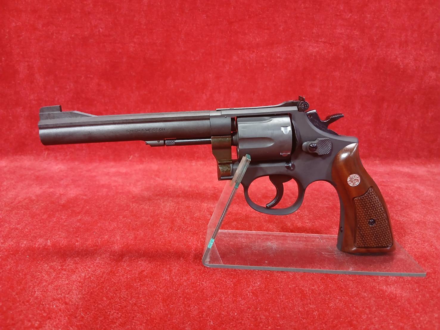 5％OFFクーポン＆P5倍】HWS 発火型モデルガン S&W M15 6インチ