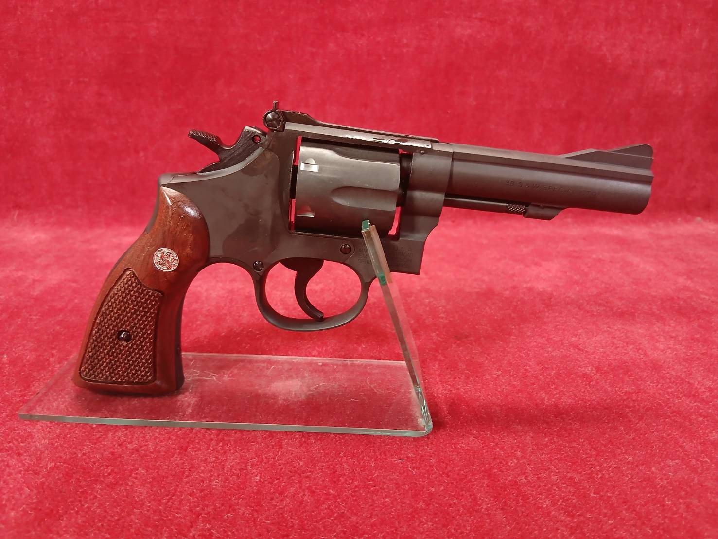 【要調整・素人組立品】HWS S&W M15 コンバットマスターピース 4インチ HWS] S&W M15 コンバット・マスターピース 4インチ サービスサイズ