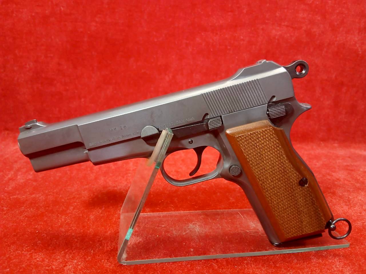 マルシン 発火モデルガン ブローニングハイパワー カナディアン