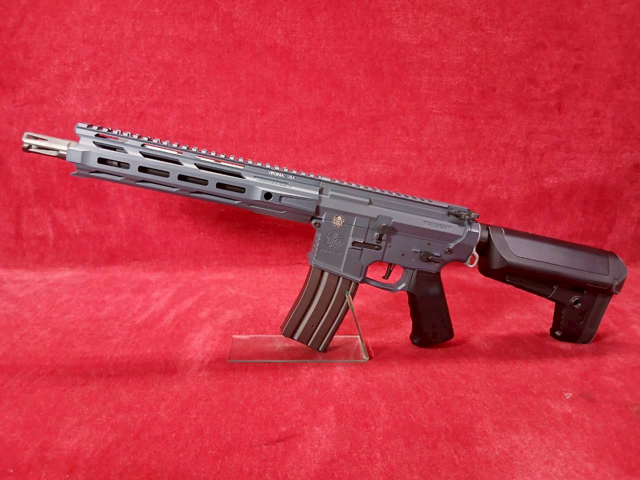 上物中古品】KRYTAC クライタック 18歳以上用 電動ガン TRIDENT Mk2