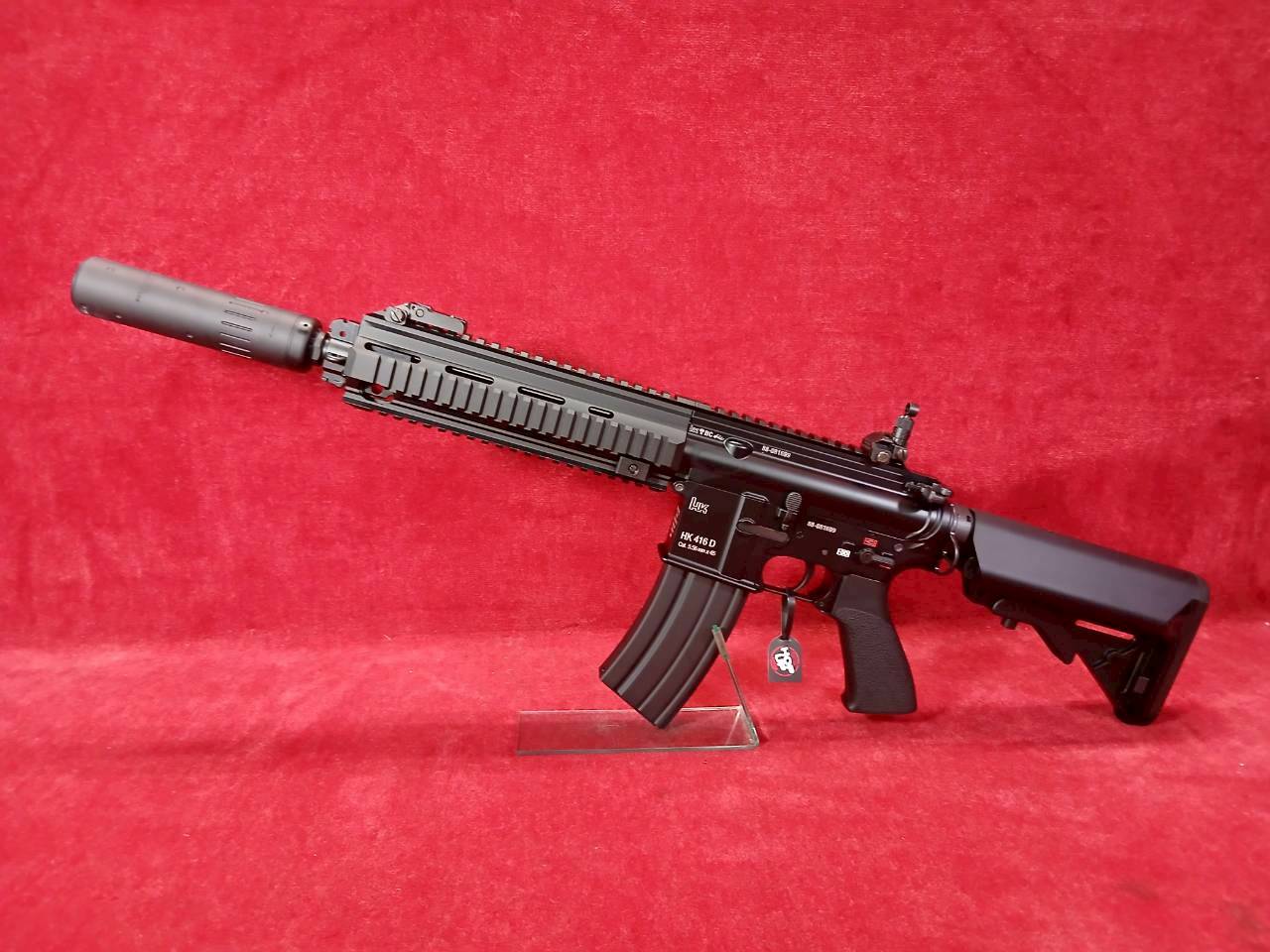 新品同様中古品】東京マルイ・次世代電動ガン DEVGRUカスタム HK416D