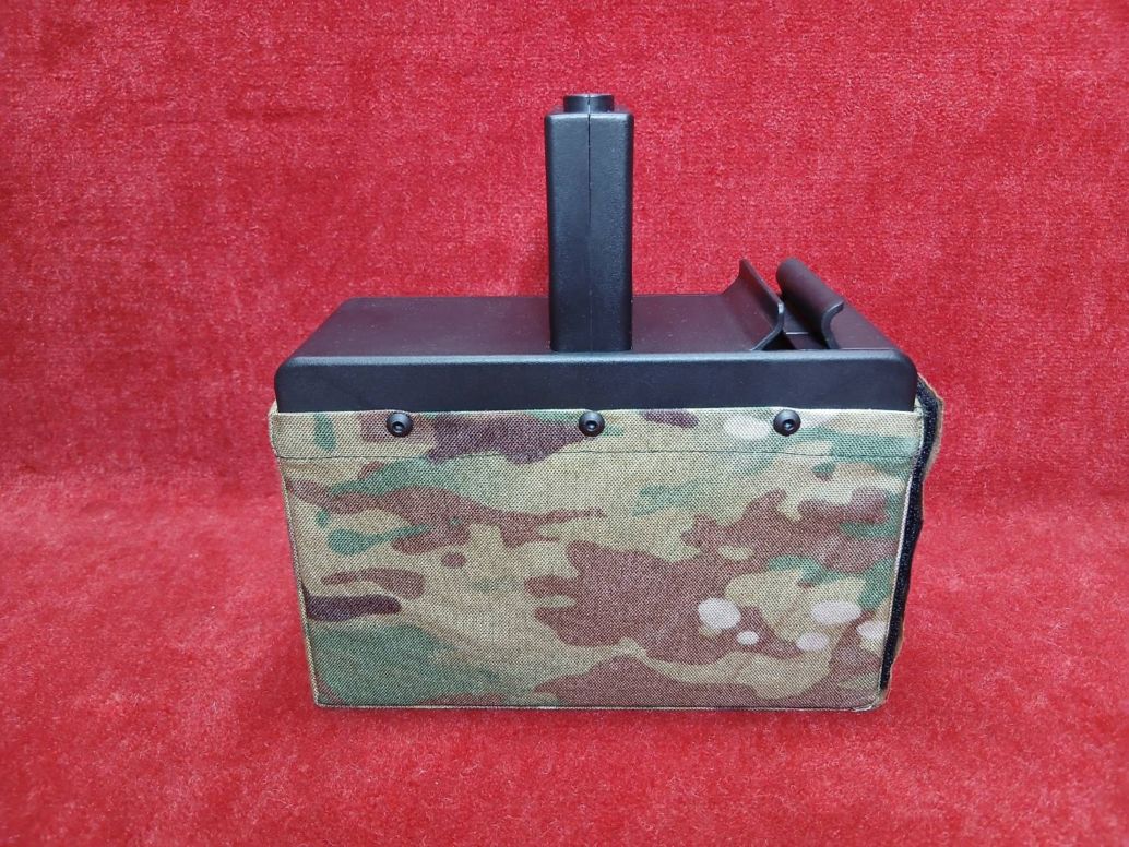 店内全品5％OFFクーポン】G&G CM16 LMG 2500連 電動BOXマガジン G-08 