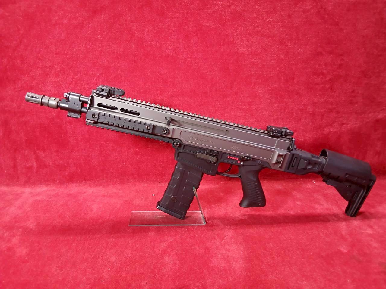 ASG製　CZ 805 BREN A2 電動ガン(第2ロッド) ASG 電動ガン CZ 805 BREN A2 エアガンレビュー