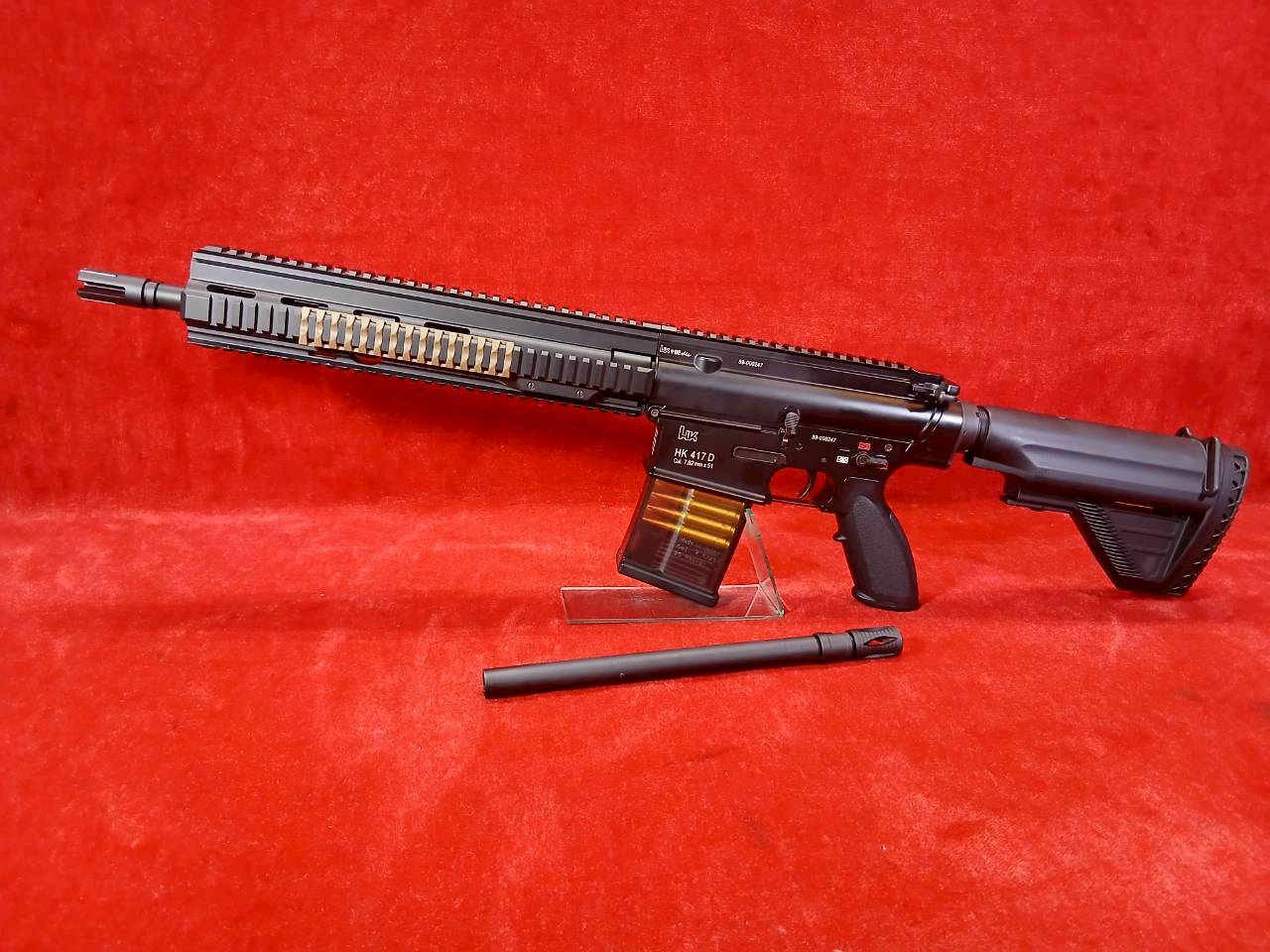 上物中古品】【送料無料対象外】東京マルイ・次世代電動ガン HK417