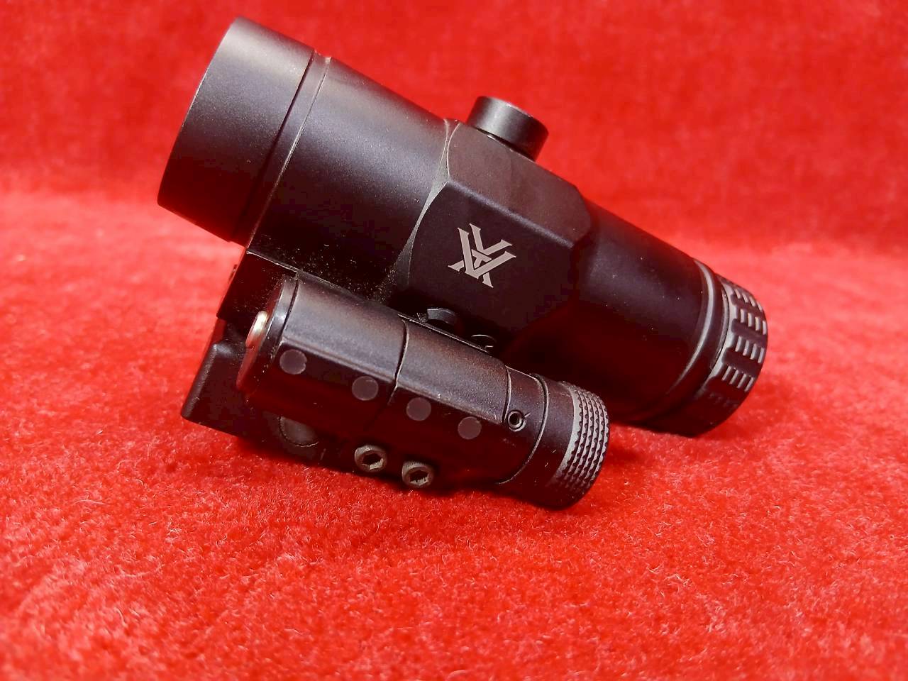 【実物】Vortex VMX-3T Magnifier マグニファイア Amazon.co.jp: VORTEX VMX-3T : 家電＆カメラ