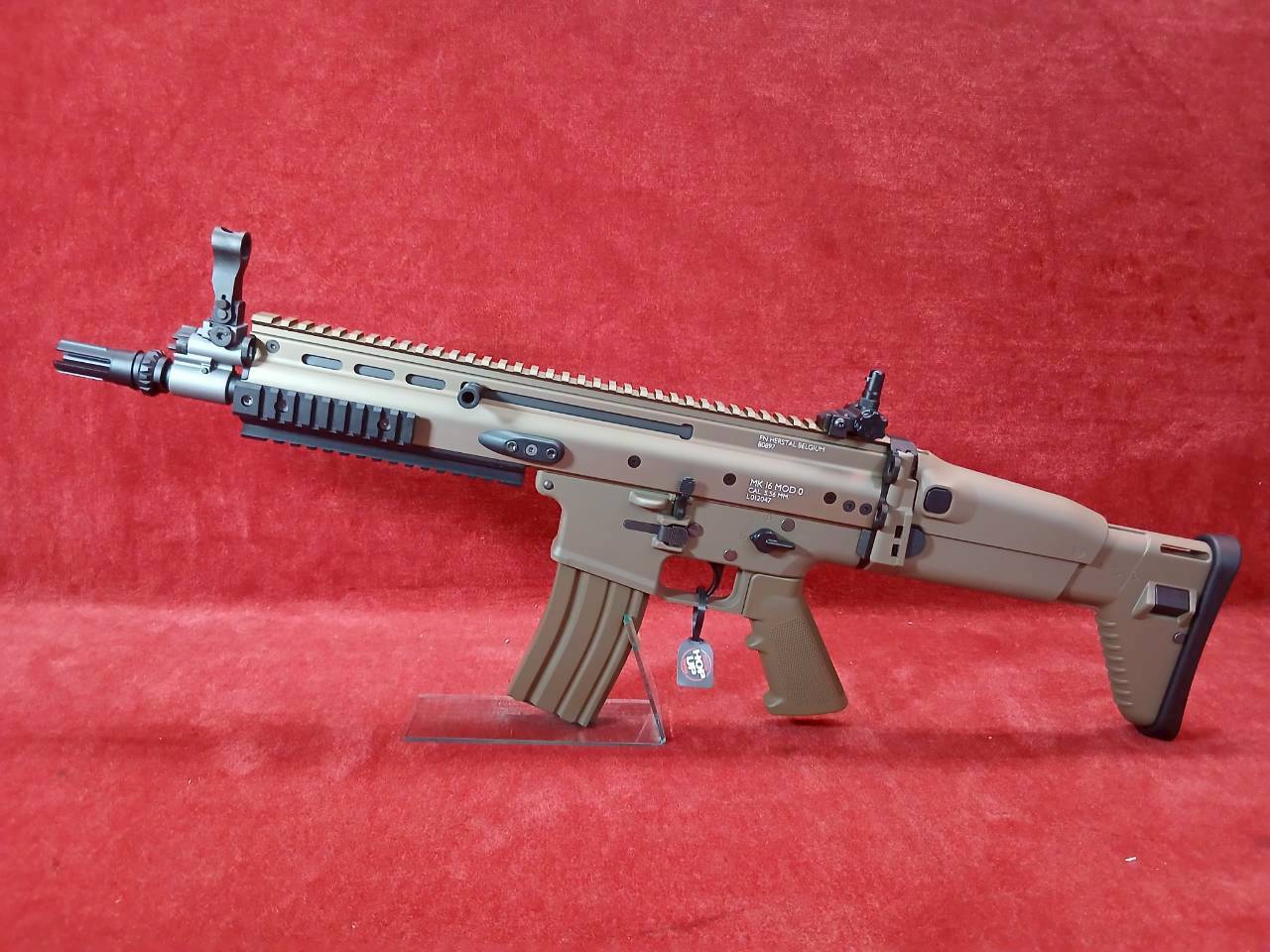新品同様中古品】東京マルイ・次世代電動ガン SCAR-L CQC :FDE | 中古