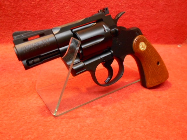 タナカワークス・コルト パイソン 357マグナム 2.5インチ R-model