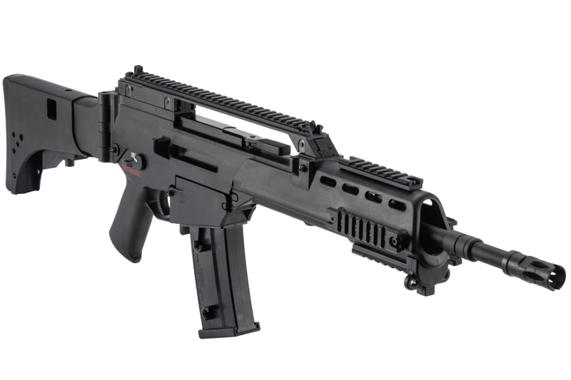 SCW エアソフトガン ガスガン BB弾付き 予約品】【6月20日入荷予定】BATON CO2ガスライフル BH G36KV DUAL