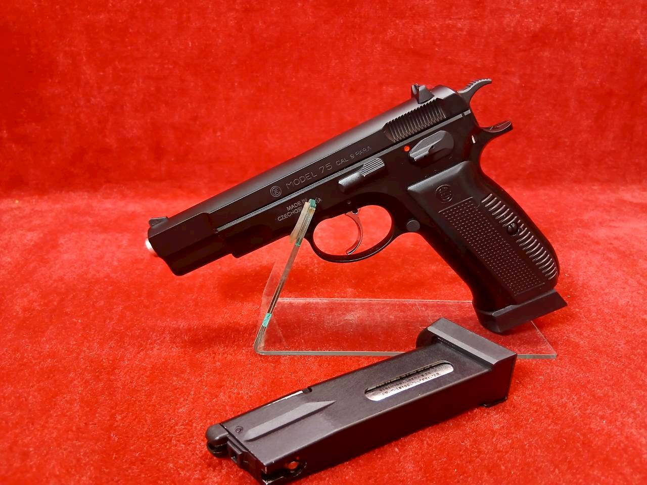 上物美品中古品】Carbon8 CZ75 2nd CO2 ガスブローバック スペア