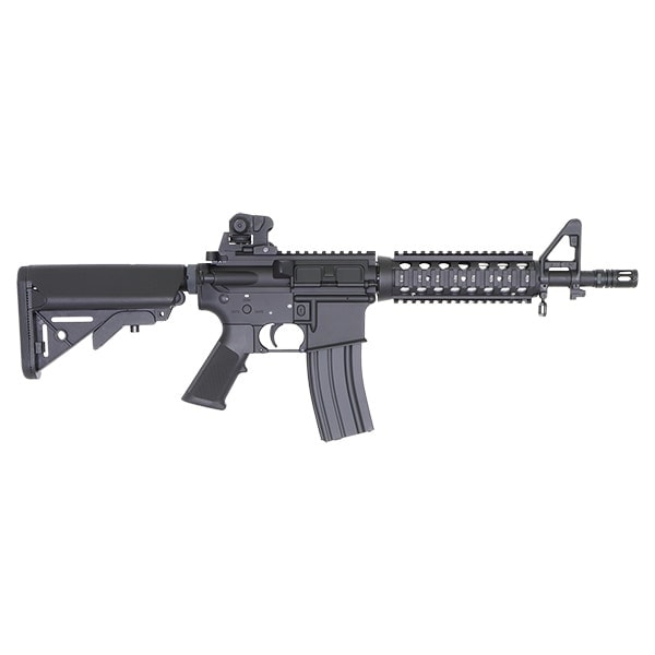 店内全品5％OFFクーポン】E&C 電動ガン 302-EBS COLT M4 CQB-R 10.5