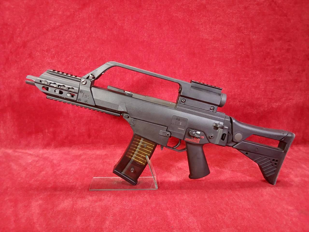 HK G38C 電動ガン 上物中古品】ARES HK G36C カスタム EFCS搭載 電動ガン | 中古品・新品