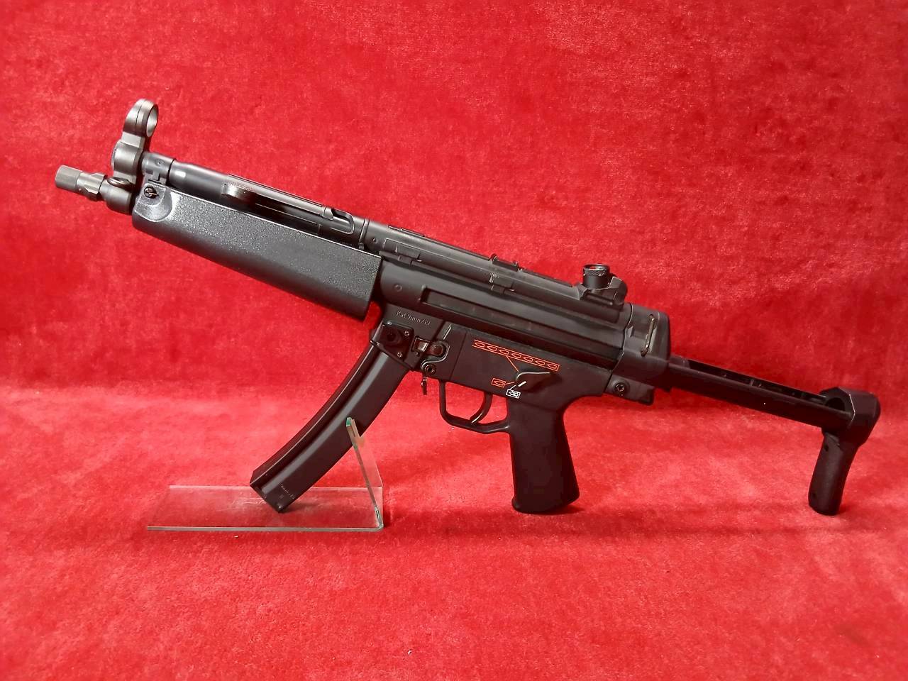 上物中古品】東京マルイ H&K MP5A5 18歳以上用 電動ガン スタンダード