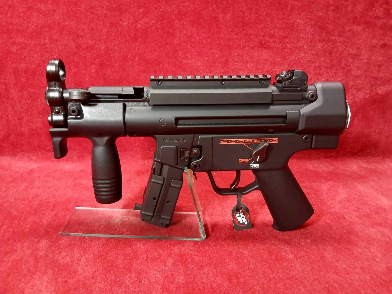 新品同様中古品】東京マルイ 電動ガン ハイサイクルカスタム H&K MP5K