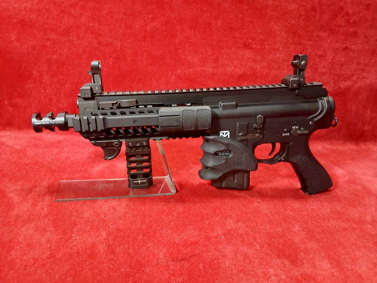 上物中古品】東京マルイ・電動ガンハイサイクルカスタム M4