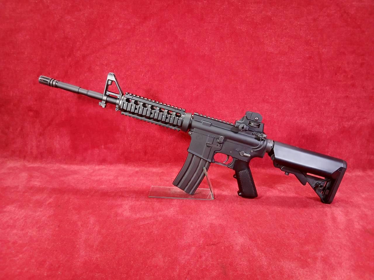 次世代電動ガンSOPMODM4CQB-R セット(中古) 上物美品中古品】東京マルイ 次世代電動ガン SOPMOD M4 | 中古品・新品