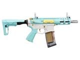 ��10��OFF�����ݥ������̵���ۡ�ͽ���ʡۡ�6��19������ͽ���G&G ��ư���� GMS BATTO CQB Macaron Blue
