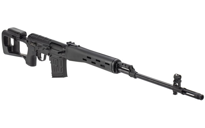高精度 DRAGUNOV SVDスナイパーライフル エアガン 最大射程60m KingArms 電動ガン SVD スナイパーライフル Ultra Grade 樹脂ストック
