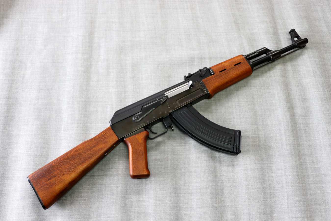 IF-PRODUCT マルイ 次世代 AK47対応 木製ストック4点セット ST-47