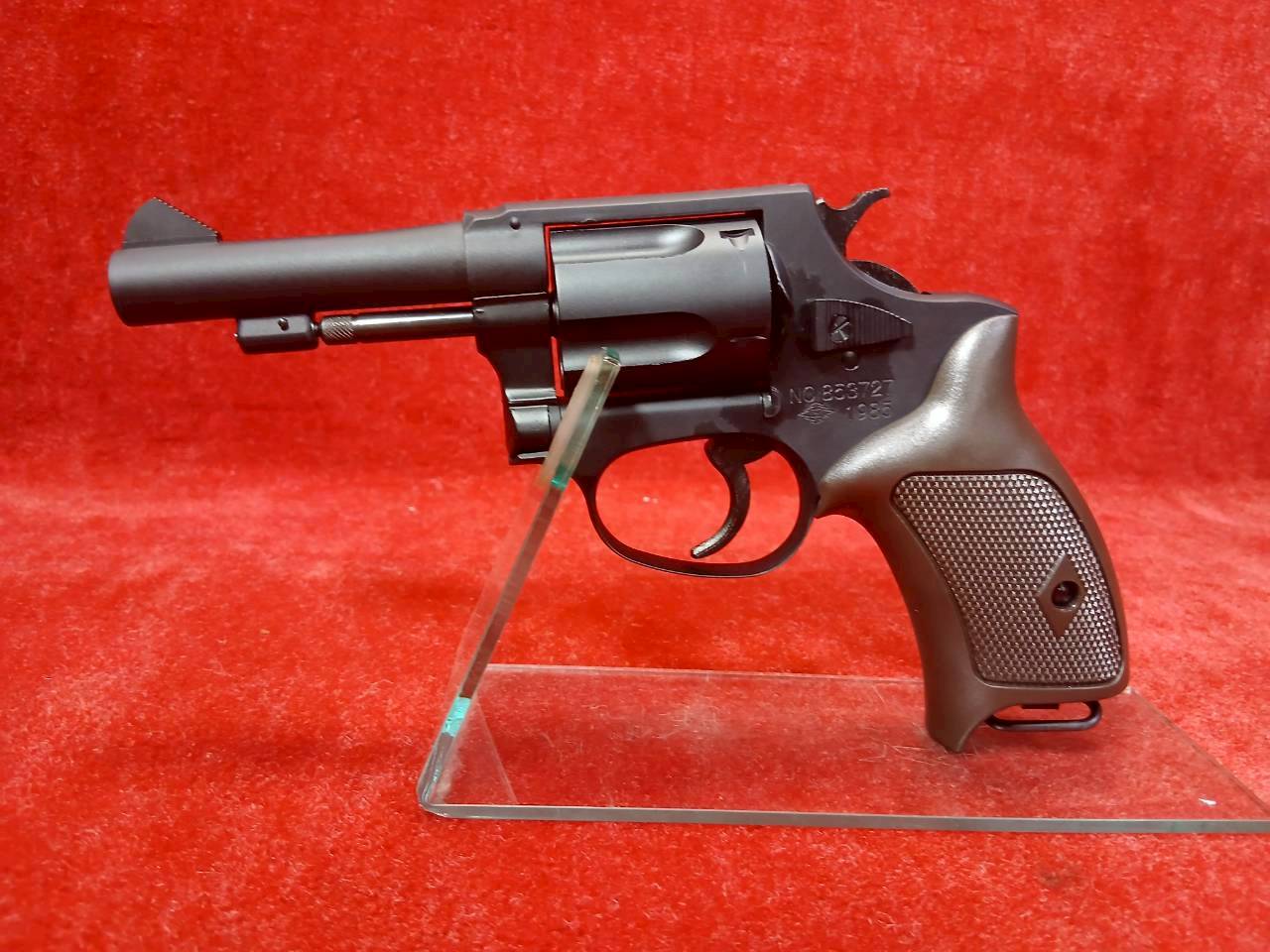 HWS ニューナンブ M60回転式けん銃 77mm銃身 モデルガン SPG刻印有 A!CTION ACTION モデルガン ニューナンブ M60 77mm 1985年 モデル