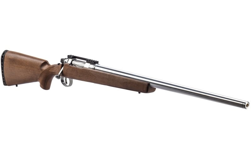 レプリカ　木製ボルトアクションライフル APS ボルトアクションライフル Barrett Fieldcraft 木製ストック BK/SV