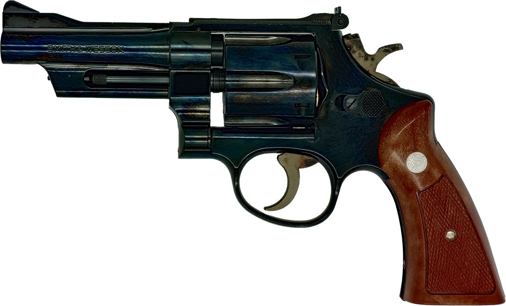 ��Ź������5��OFF�����ݥ�ۥ��ʥ� ��ǥ륬�� S&W M27 The .357 Magnum 4inch ��������ե��˥å���