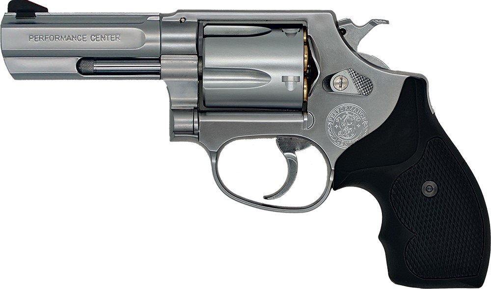 タナカ モデルガン S&W M60 Performance Center 3inch ステンレス