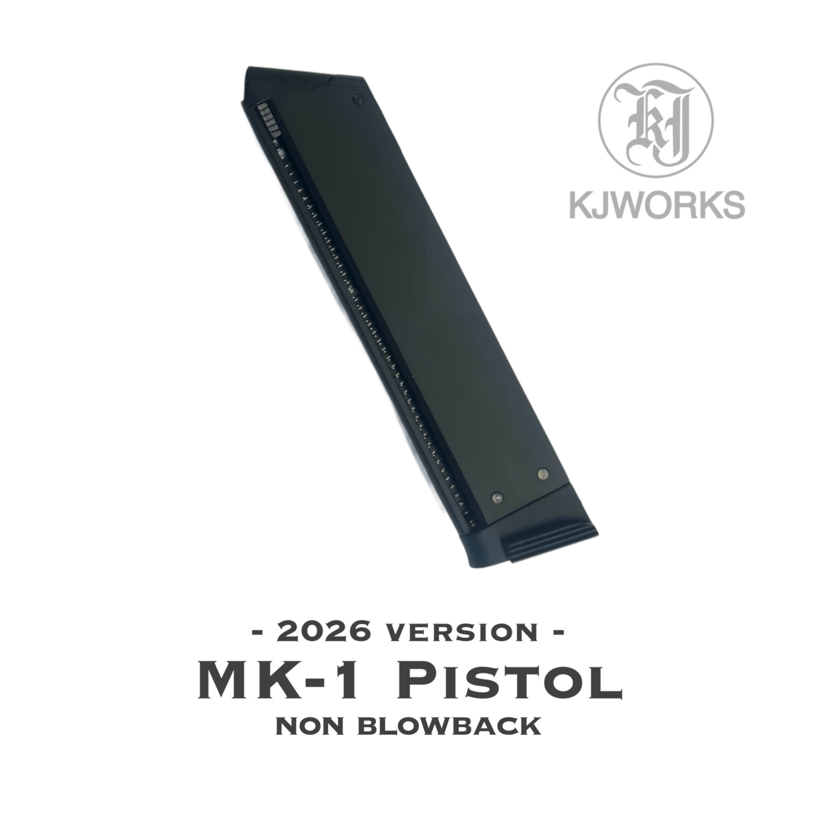 予約品】【7月中旬入荷予定】KJW MK-1ピストル用 17連スペアマガジン