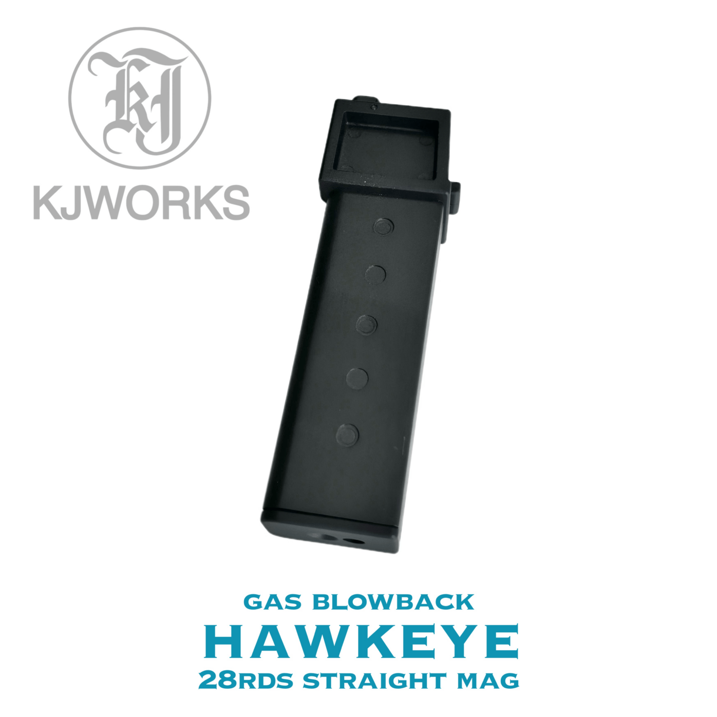 店内全品5％OFFクーポン】KJW HAWKEYE ホークアイ セミオート ガス