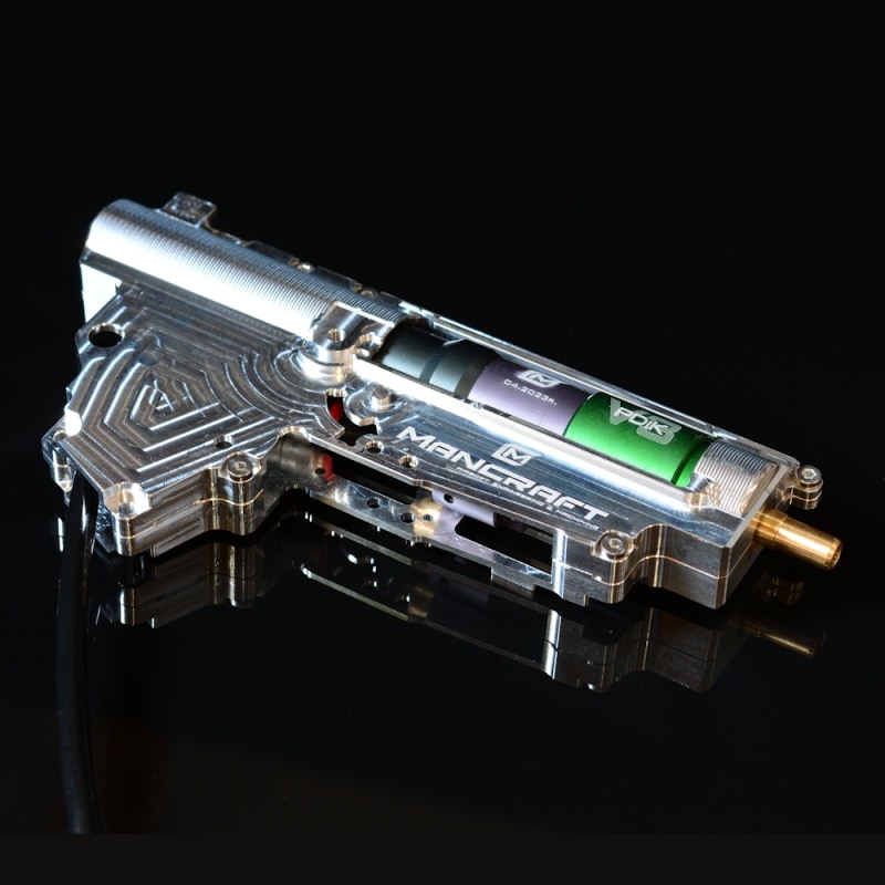 MANCRAFT製 PDiK V3 Gen.3 HPA ユニット CNCギアボックスセット JPVer