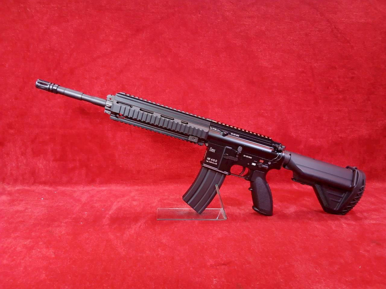 東京マルイ 次世代電動ガン HK416D 初心者向け　値下げ中！！ 上物中古品】東京マルイ 次世代電動ガン HK416D | 中古品・新品特価品