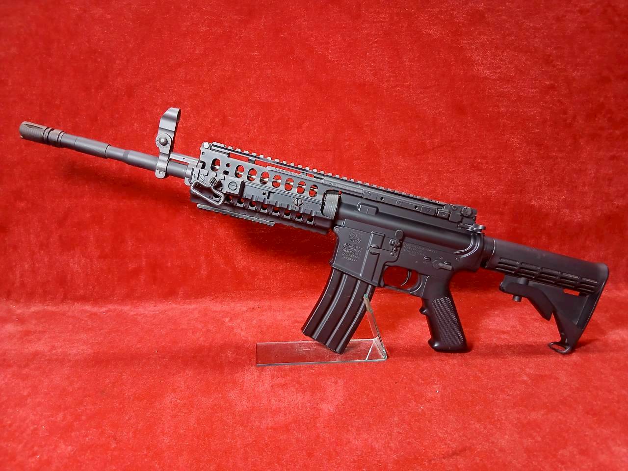 中古品】東京マルイ M4 S-システム 電動ガン スタンダードタイプ M4S