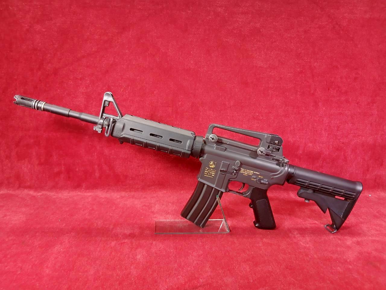 M4A1 CARBINE 電動ガン(18歳以上用)　　ジャンク品 中古品】東京マルイ 18歳以上用電動ガン M4A1カービン スタンダード