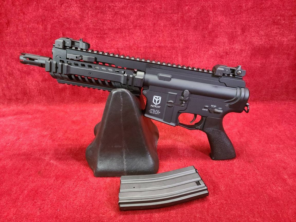 上物中古品】東京マルイ・電動ガンハイサイクルカスタム M4