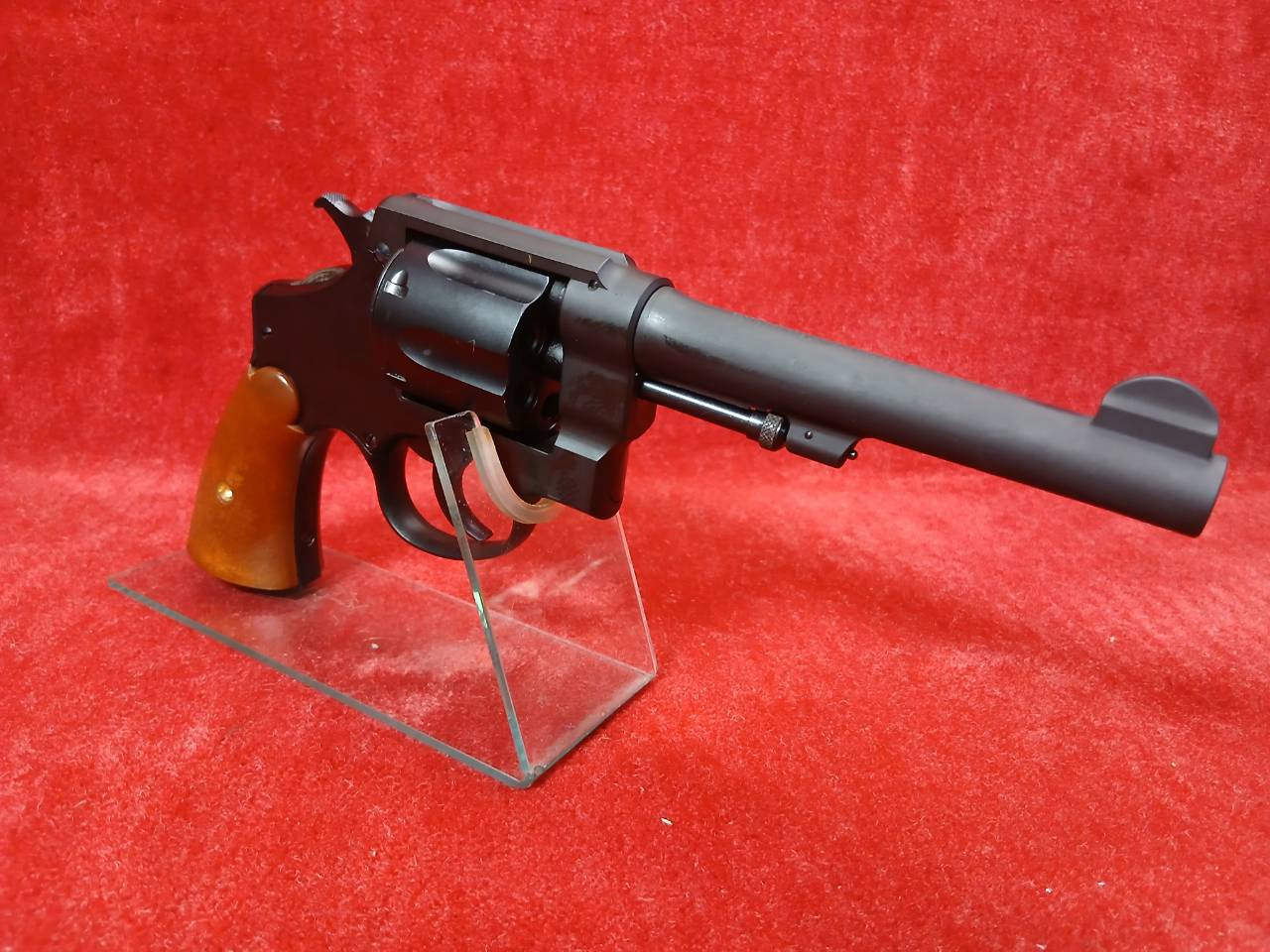 タナカ Smith&Wesson M1917 【ガスリボルバー】 タナカ ガスリボルバー S&W M1917 cal.45U.S.ミリタリー 5.5in HW