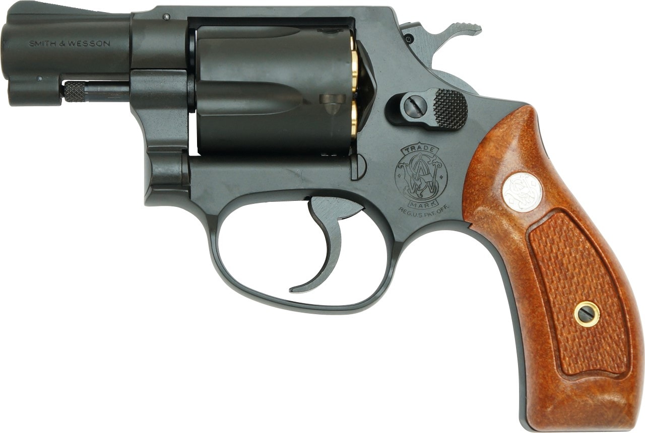 ��10��OFF�����ݥ������̵���ۥ��ʥ� ������ܥ�С� S&W M36 �����ե��ڥ���� 2inch �֥�å�HW �С������2