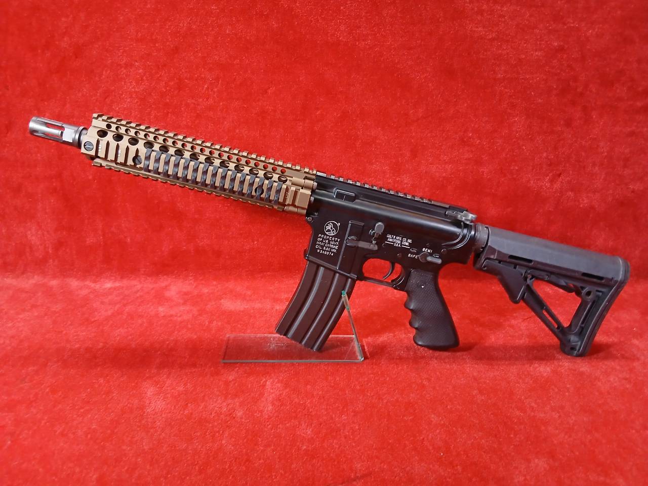 中古品】東京マルイ 次世代電動ガン CQB-R ベース MK18カスタム | 中古