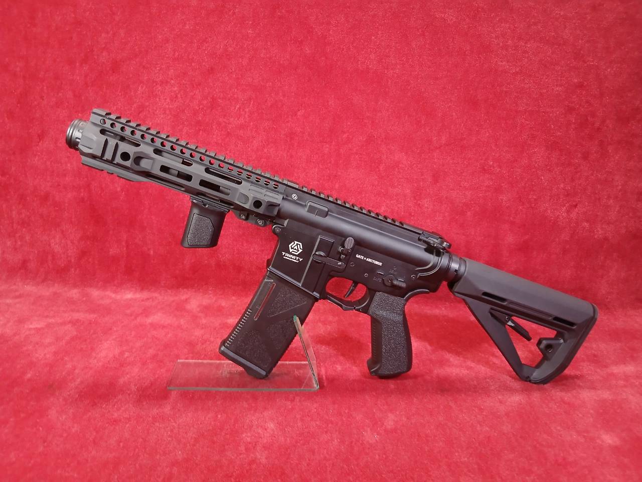 �ھ�ʪ��������ʡ�TRINITY ARMAMENT ��ư���� Alpha SBR7.9����� �Żҥȥꥬ�� TITAN2���