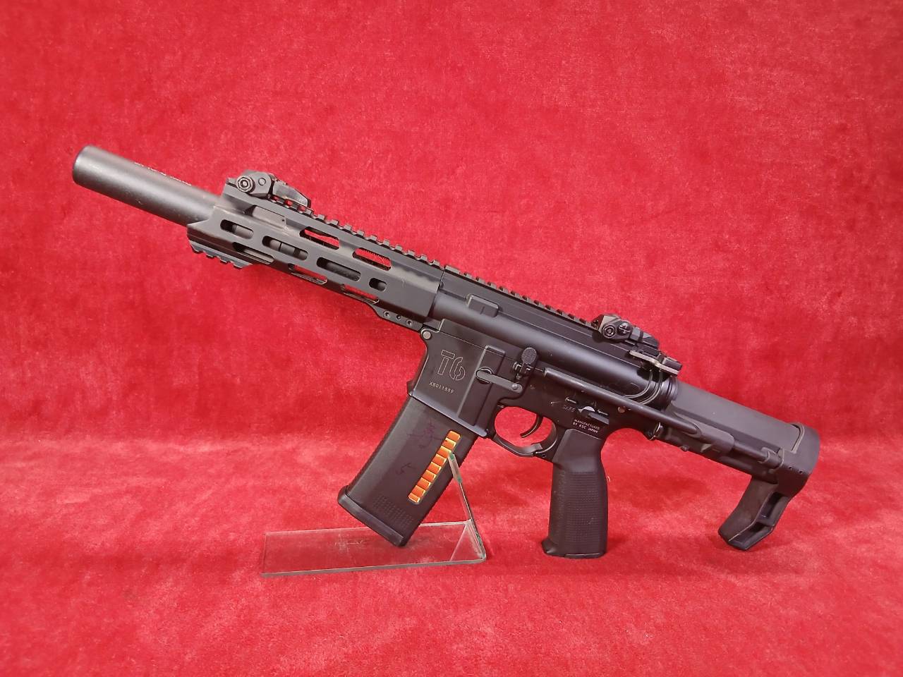 店内全品5％OFFクーポン】【上物美品中古品】KSC 電動ガン T6 TEG