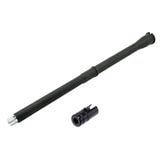 IRON AIRSOFT �����CNC NOVESKE 556 ������ 14.5����� ���������Х�륻�å� �ޥ륤 M4 MWS GBB�� �֥�å�  IR-1711-C-MWSSET