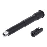 IRON AIRSOFT �����CNC AERO ������ 7.5����� ���������Х�륻�å� �ޥ륤 M4 MWS GBB�� �֥�å�  IR-2202-U-MWSSET