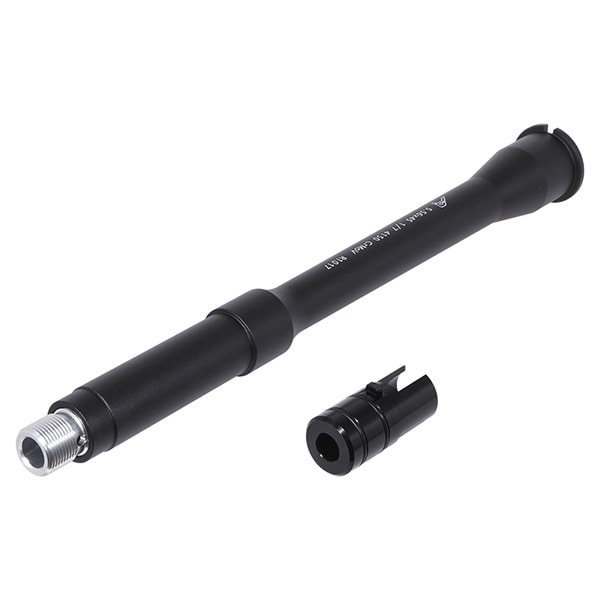 IRON AIRSOFT アルミCNC AERO タイプ 10.5インチ アウターバレルセット