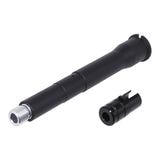 IRON AIRSOFT �����CNC AAC .300 BLACKOUT ������ 7.5����� ���������Х�륻�å� �ޥ륤 M4 MWS GBB�� �֥�å� IR-1707-E-MWSSET 
