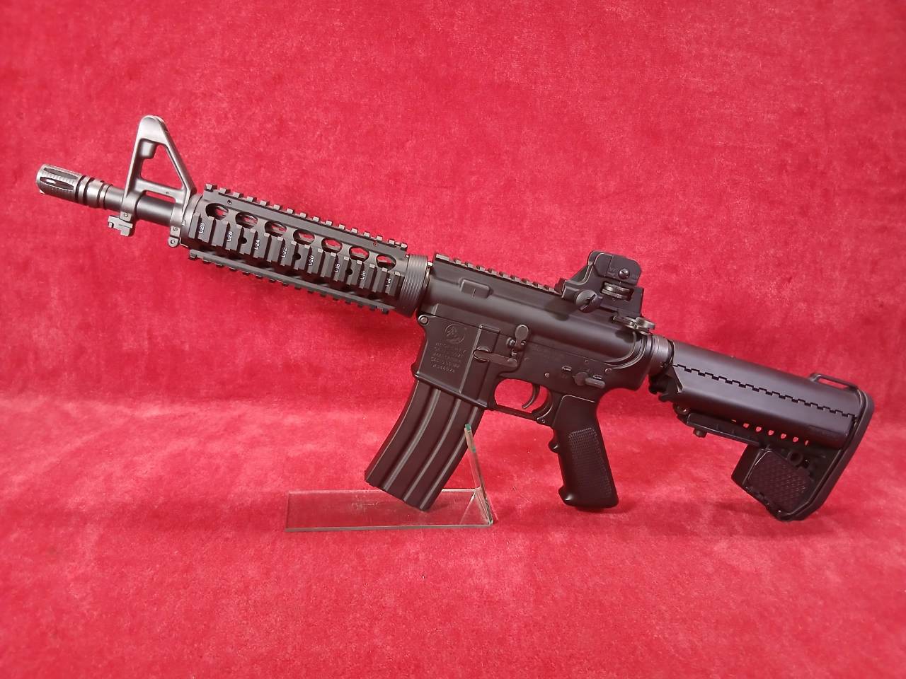 次世代電動ガン 東京マルイ CQB-R ※一応ジャンクとします 認定中古品】東京マルイ 次世代電動ガン CQB-R BK | 中古品・新品特価