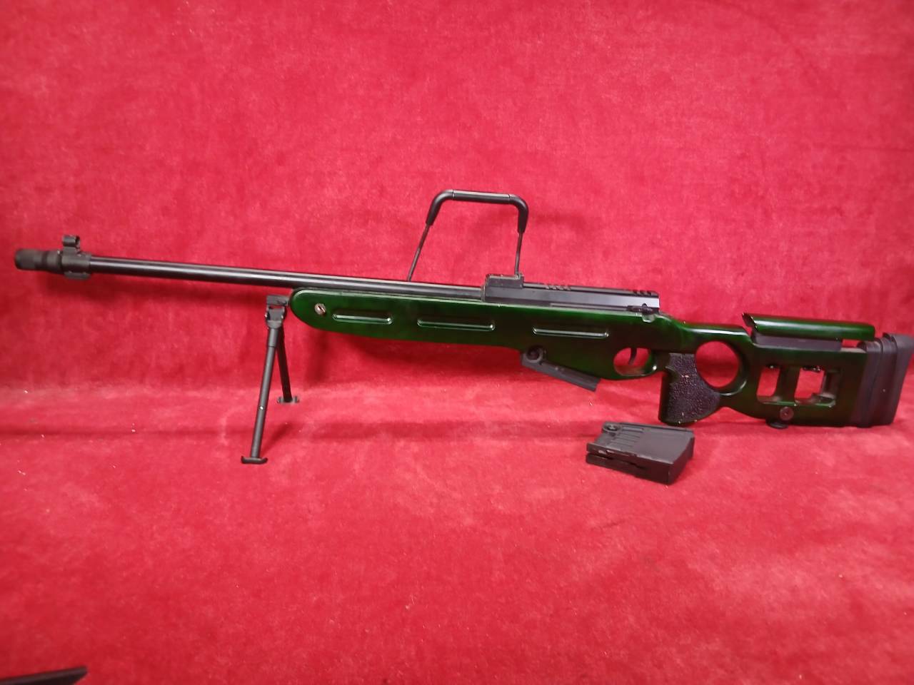 上物中古品】S&T ボルトアクションエアースナイパーライフル SV-98