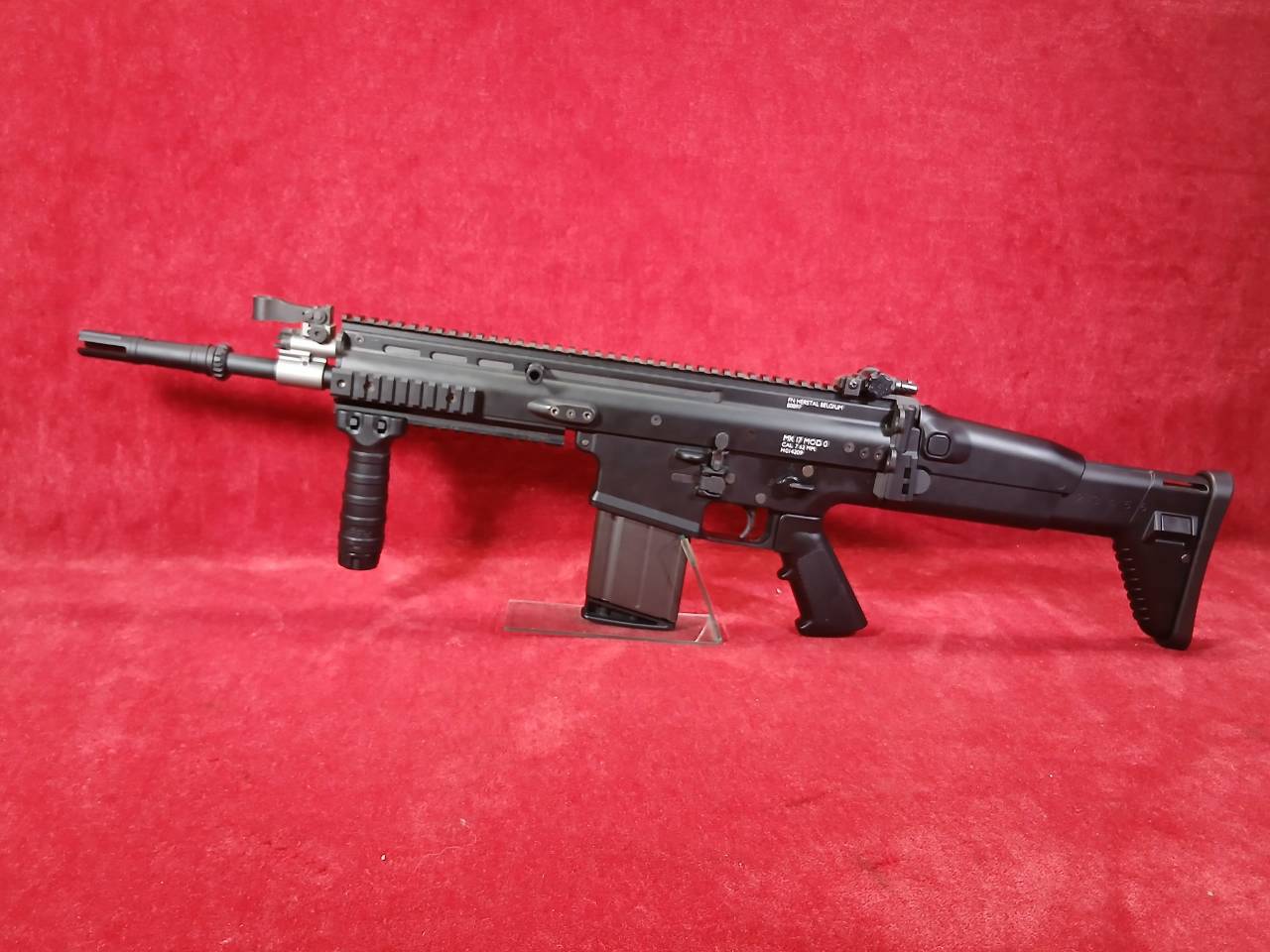 上物中古品】東京マルイ 次世代電動ガン SCAR-H BK | 中古品・新品特価