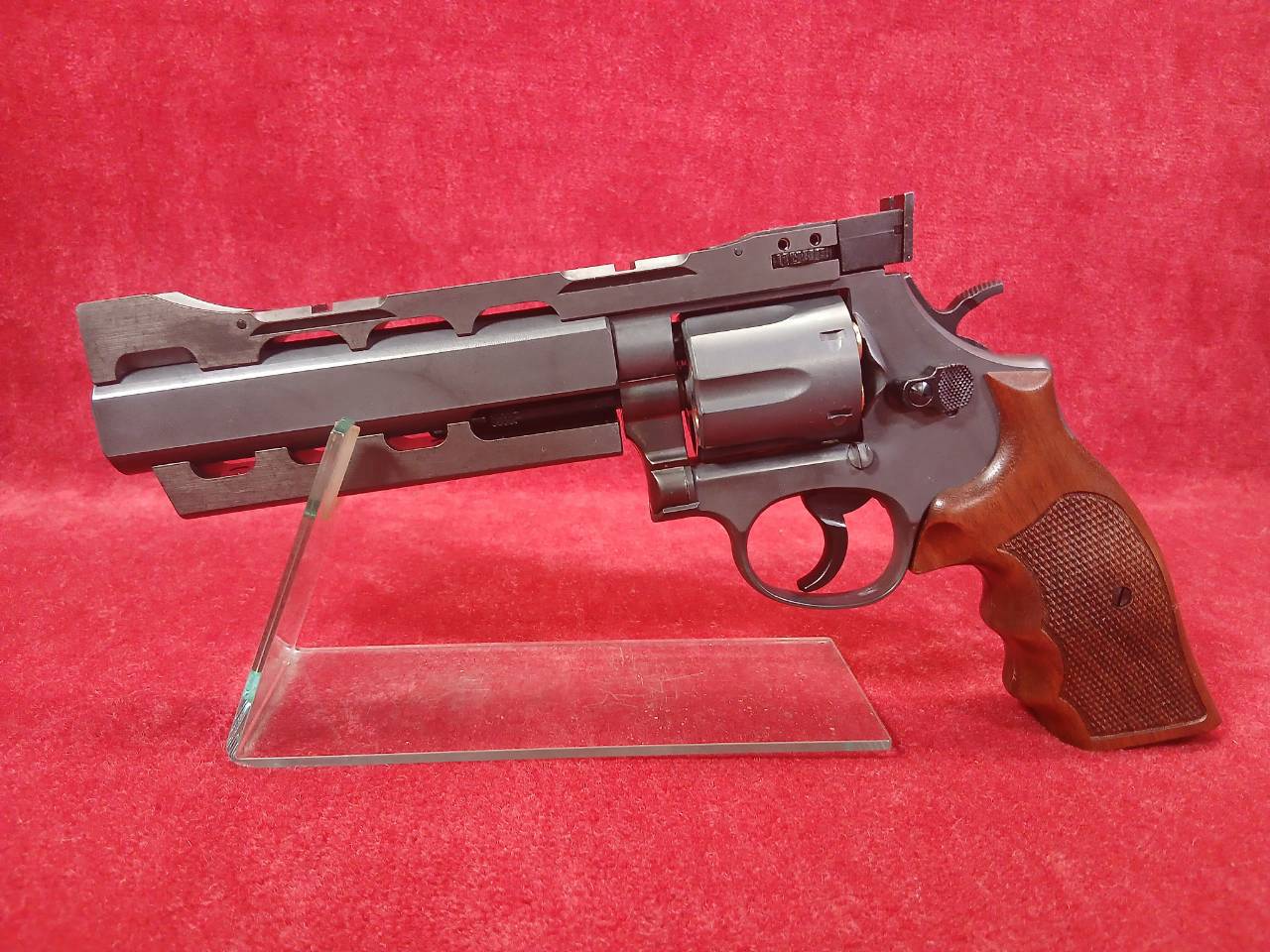 店内全品5％OFFクーポン】マルシン Xカートリッジ ガスリボルバー S&W